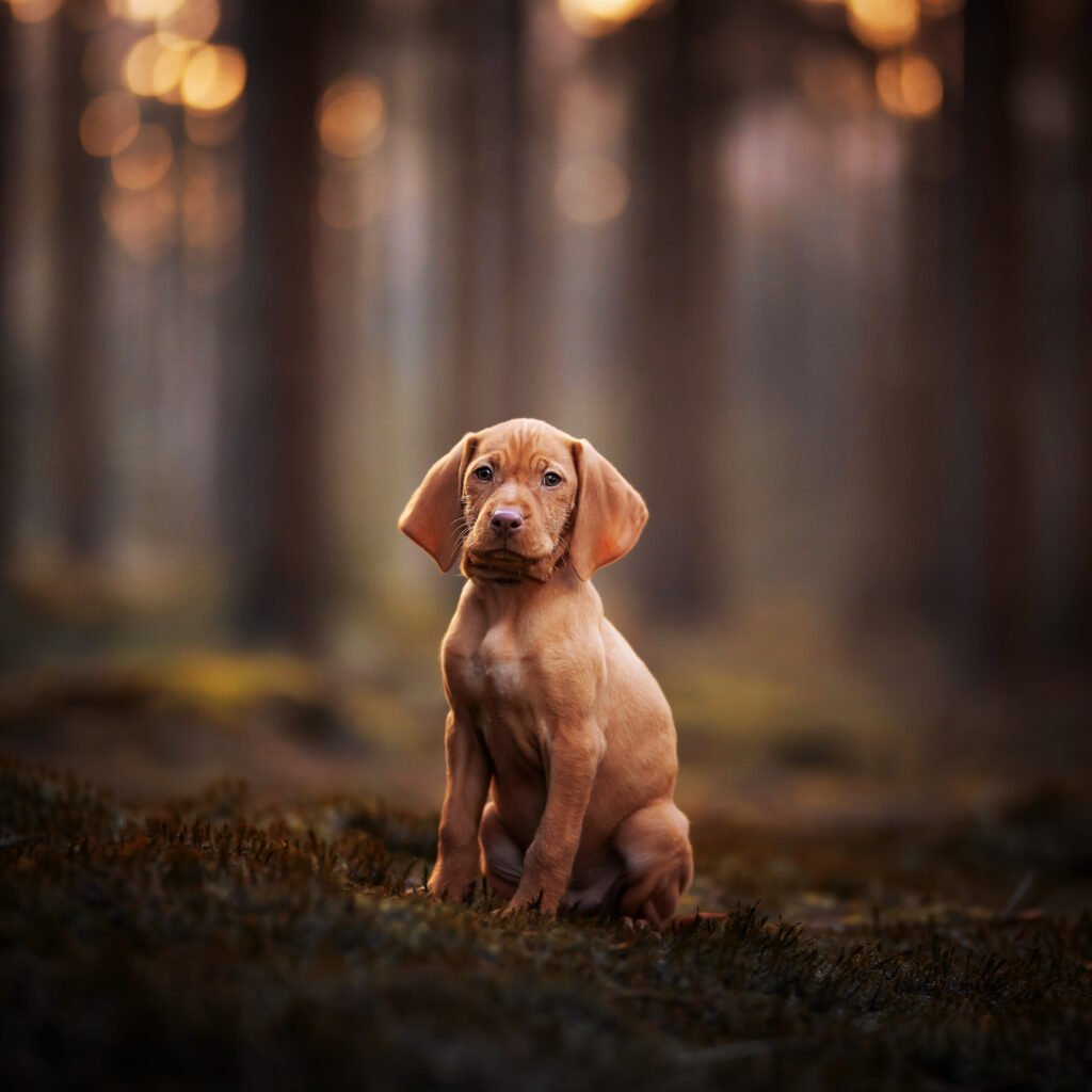 vizsla puppy